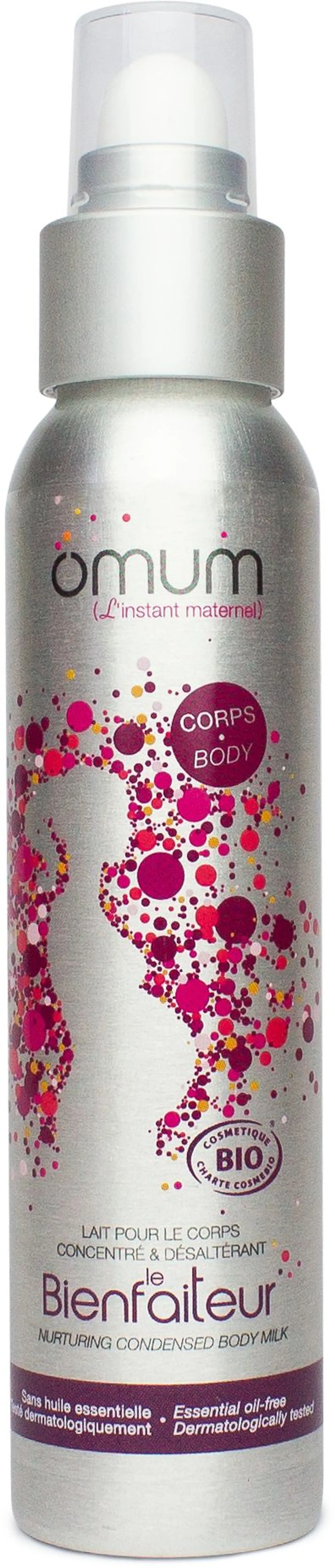 Omum Le Bienfaiteur Lait Concentré Désaltérant Bio 100ml