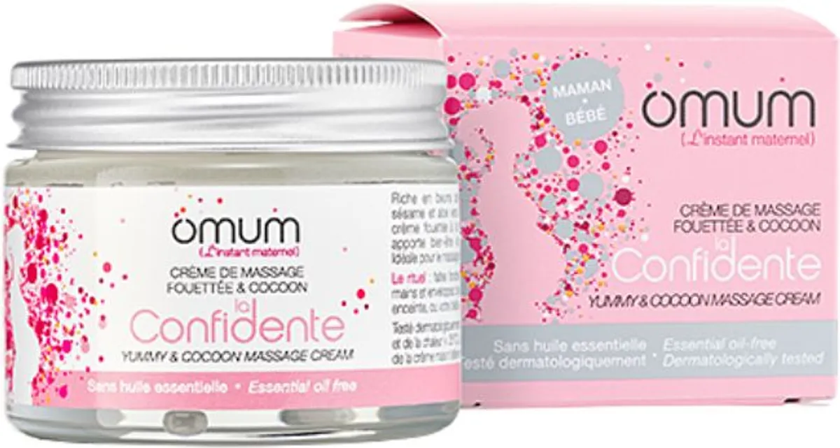 Omum La Confidente Crème Fouettée Cocoon Corps Bio 50ml