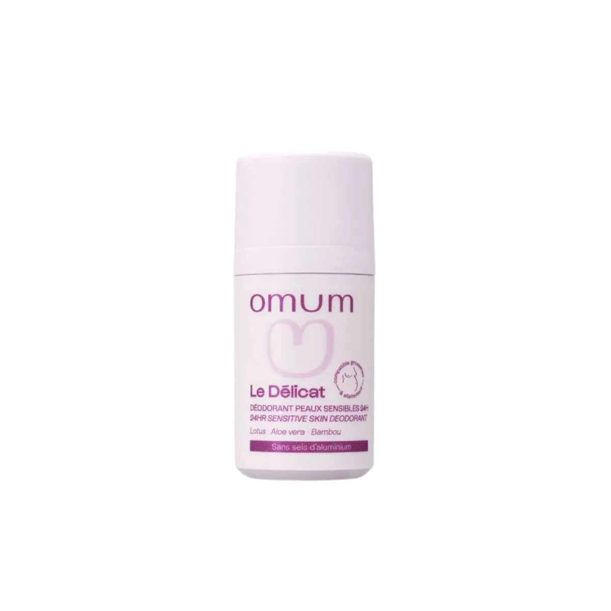 Omum Le Delicat Deo Gevoelige Huid Bio 50 ml