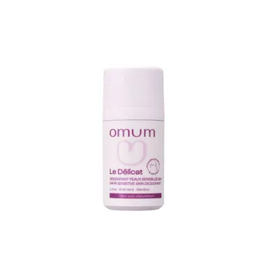 Omum Le Delicat Deo Gevoelige Huid Bio 50 ml