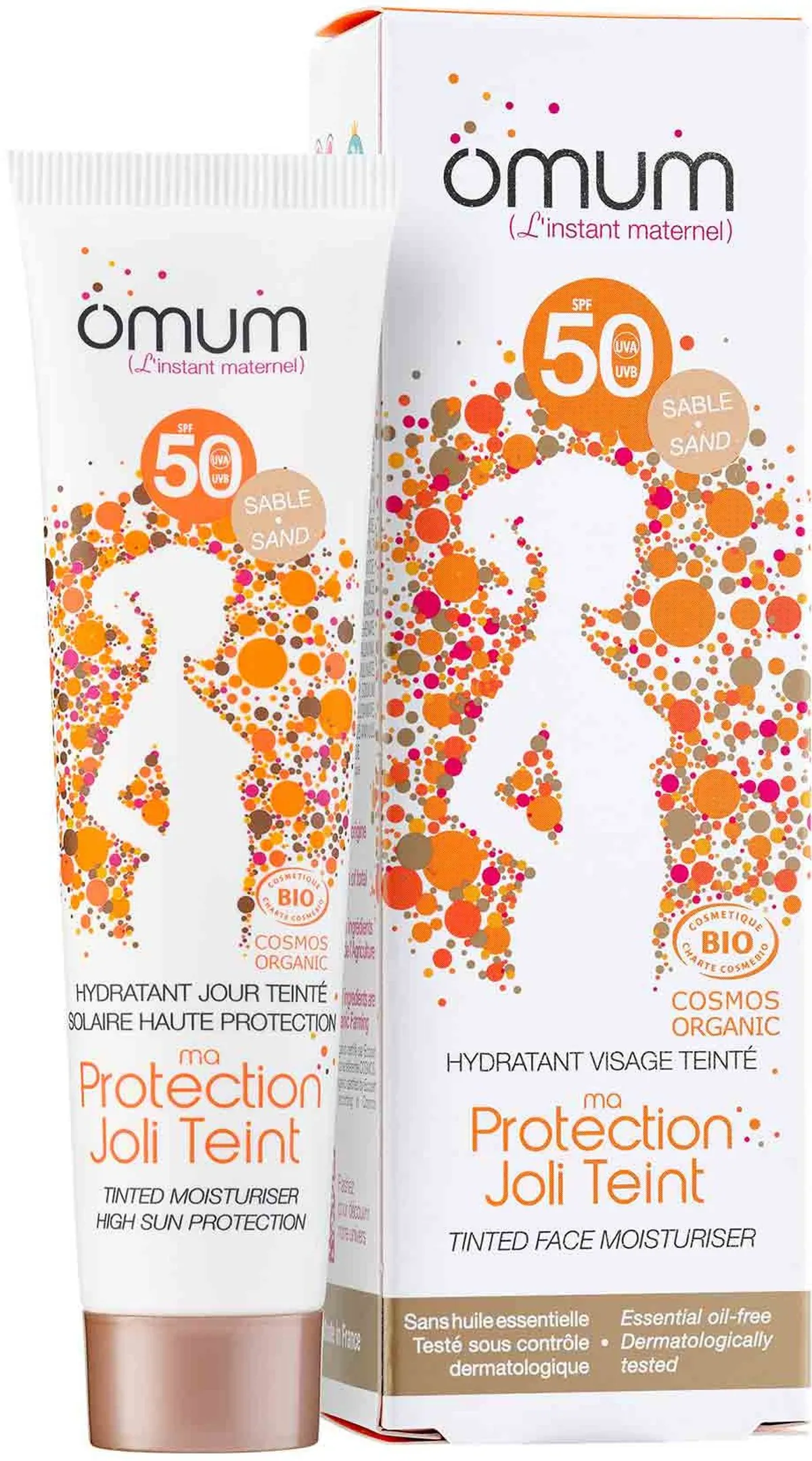 Omum Ma Protection Joli Teint Hydra Jour Ip50+40ml