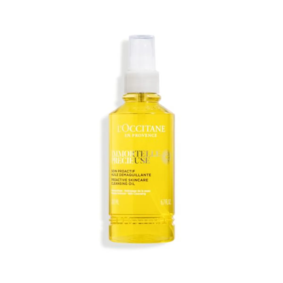 L'Occitane Reinigingsolie Waardevolle Strobloem 200 ml