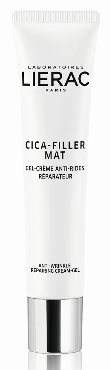 Lierac Cica-Filler Mat Gel-Crème Anti-Rides Réparateur 40ml