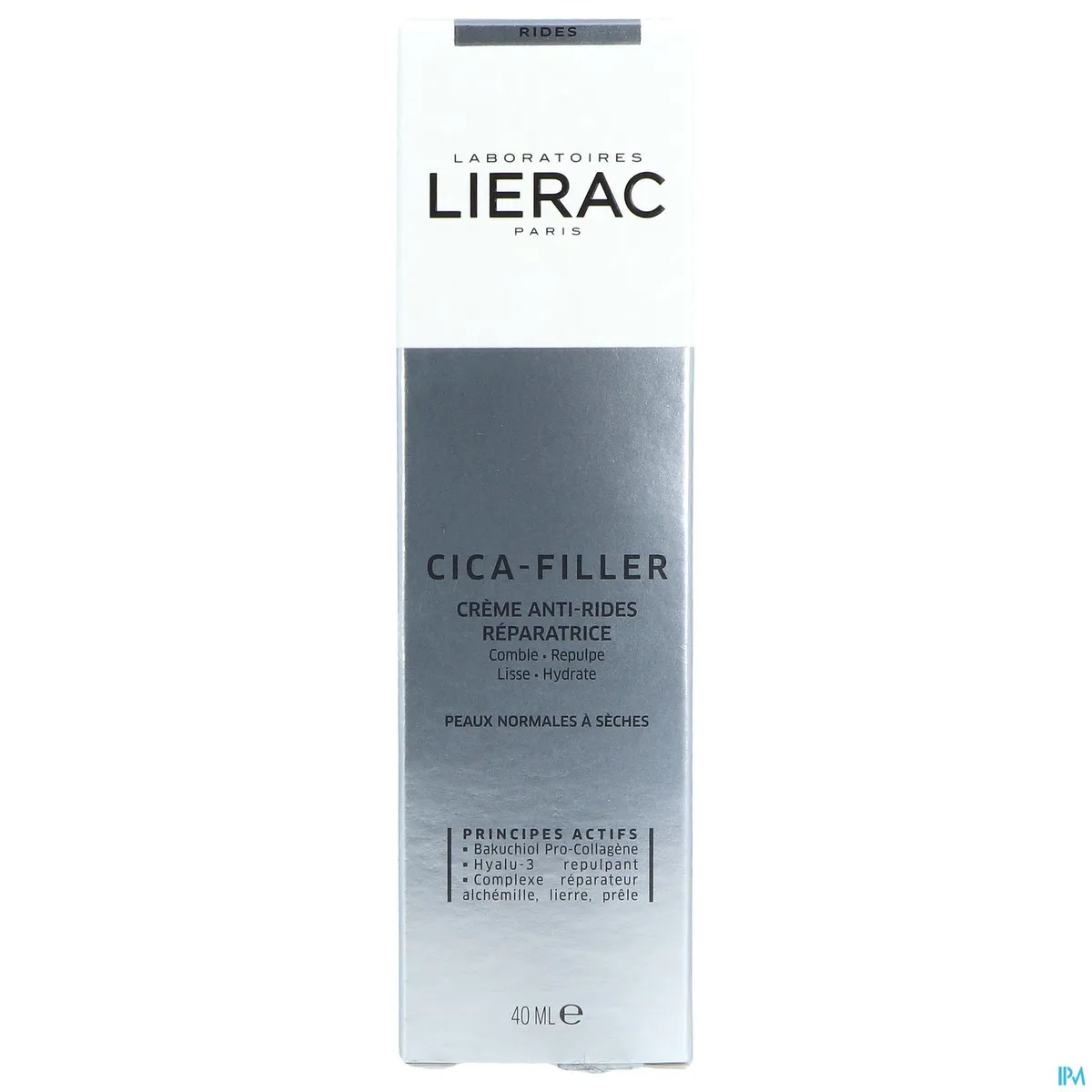 Lierac Cica-Filler Mat Herstellende Gel-Crème Anti-Rimpel 40 ml