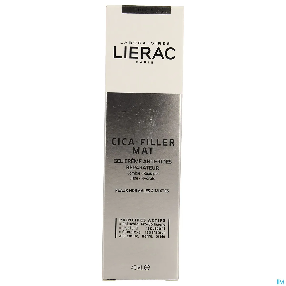 Lierac Cica Filler Gel Cr A/rides Repar. Tube 40ml