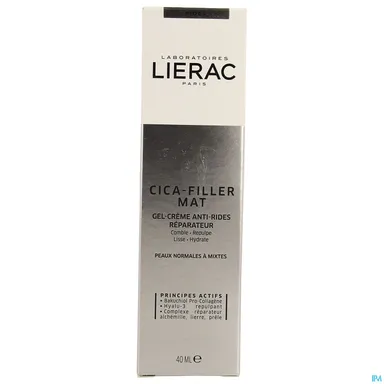 Lierac Cica Filler Gel Cr A/rides Repar. Tube 40ml