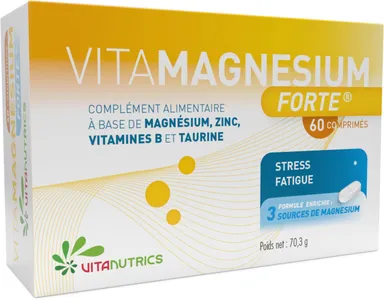 Vita Magnesium Forte Blister Comp 4x15