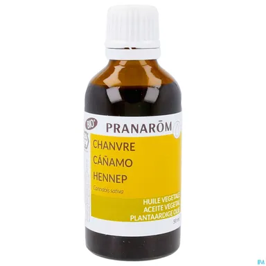 Pranarôm Plantaardige Olie Hennep 50 ml