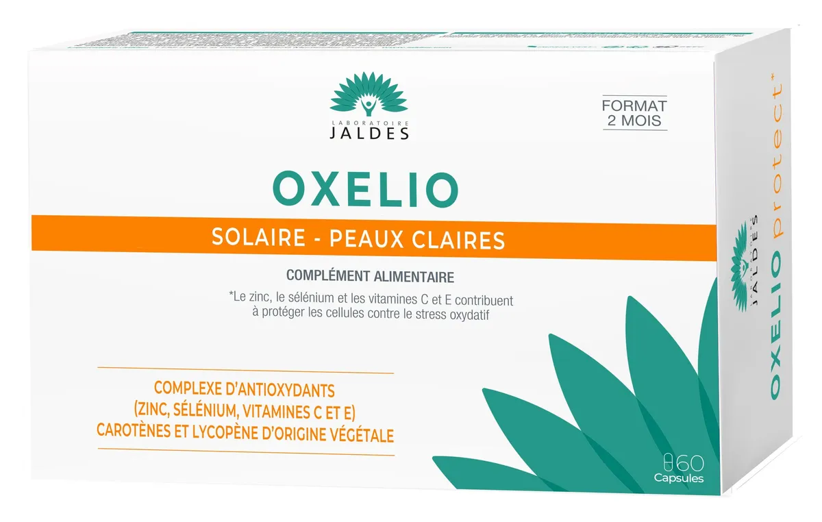 Oxelio Solaire 60 Capsules
