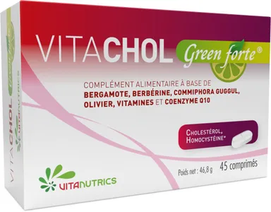 VITACHOL GREEN FORTE CAPS 3X15
