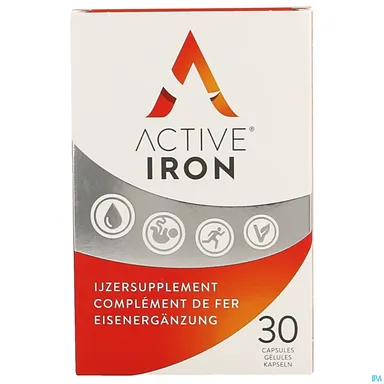 Active Iron 30 Capsules