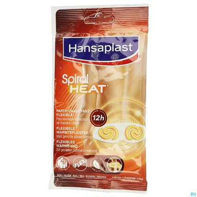 Hansaplast Flexiblele Verwarmende Patch 1 Stuk