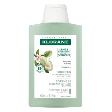 Klorane Amandel Verzachtende Shampoo 200Ml