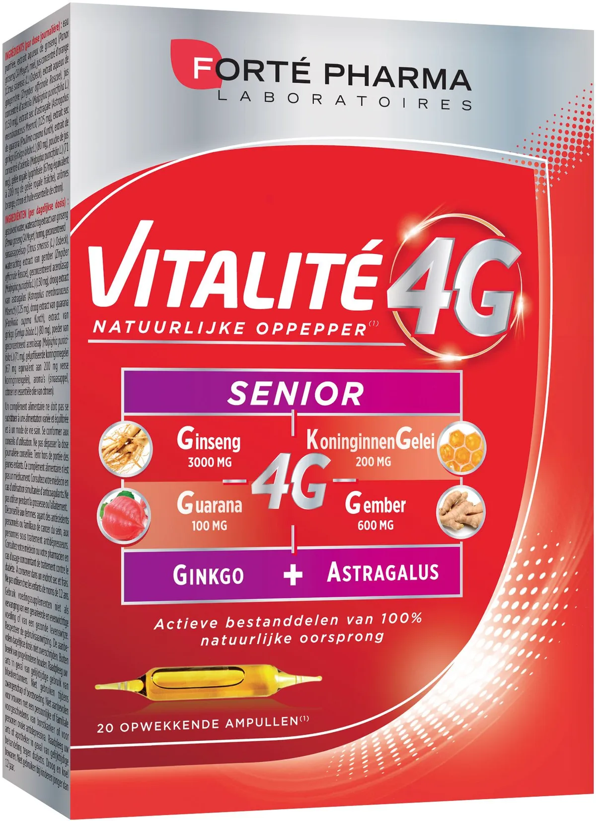 Forté Pharma MultiVit'4G Senior 30 Tabletten