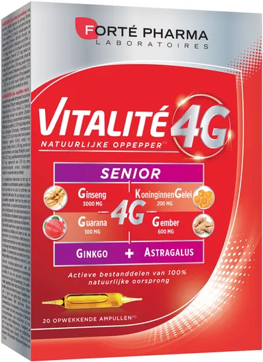Forté Pharma MultiVit'4G Senior 30 Tabletten