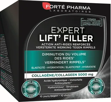 Forté Pharma Expert Lift' Filler 10 Shots