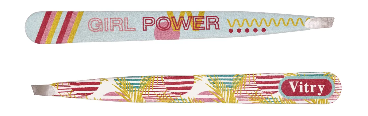 Vitry Pince à Epiler Biais Woman Attitude