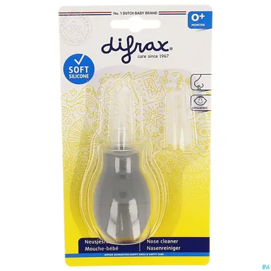 Difrax Neusreiniger Baby Soepel