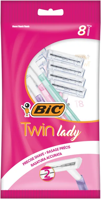 Bic Scheermes Twin Lady Sensitive 8