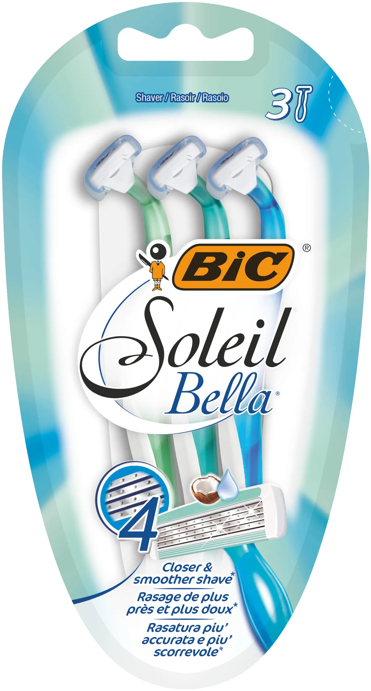 Bic Soleil Bella 3