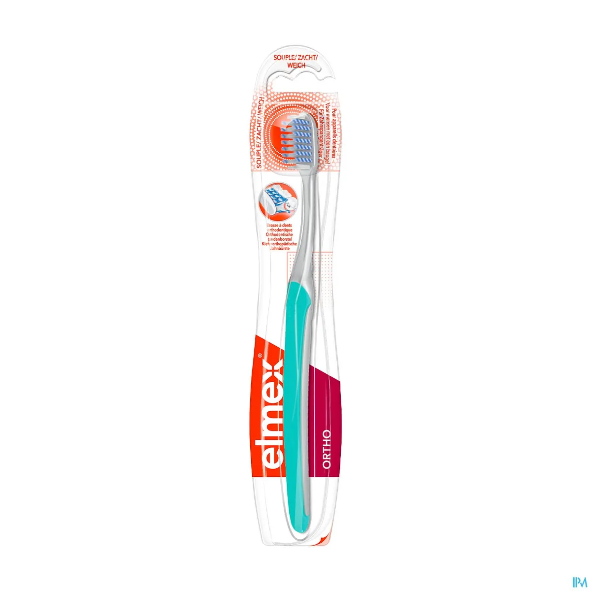 Elmex Tandenborstel Slimsoft Ortho