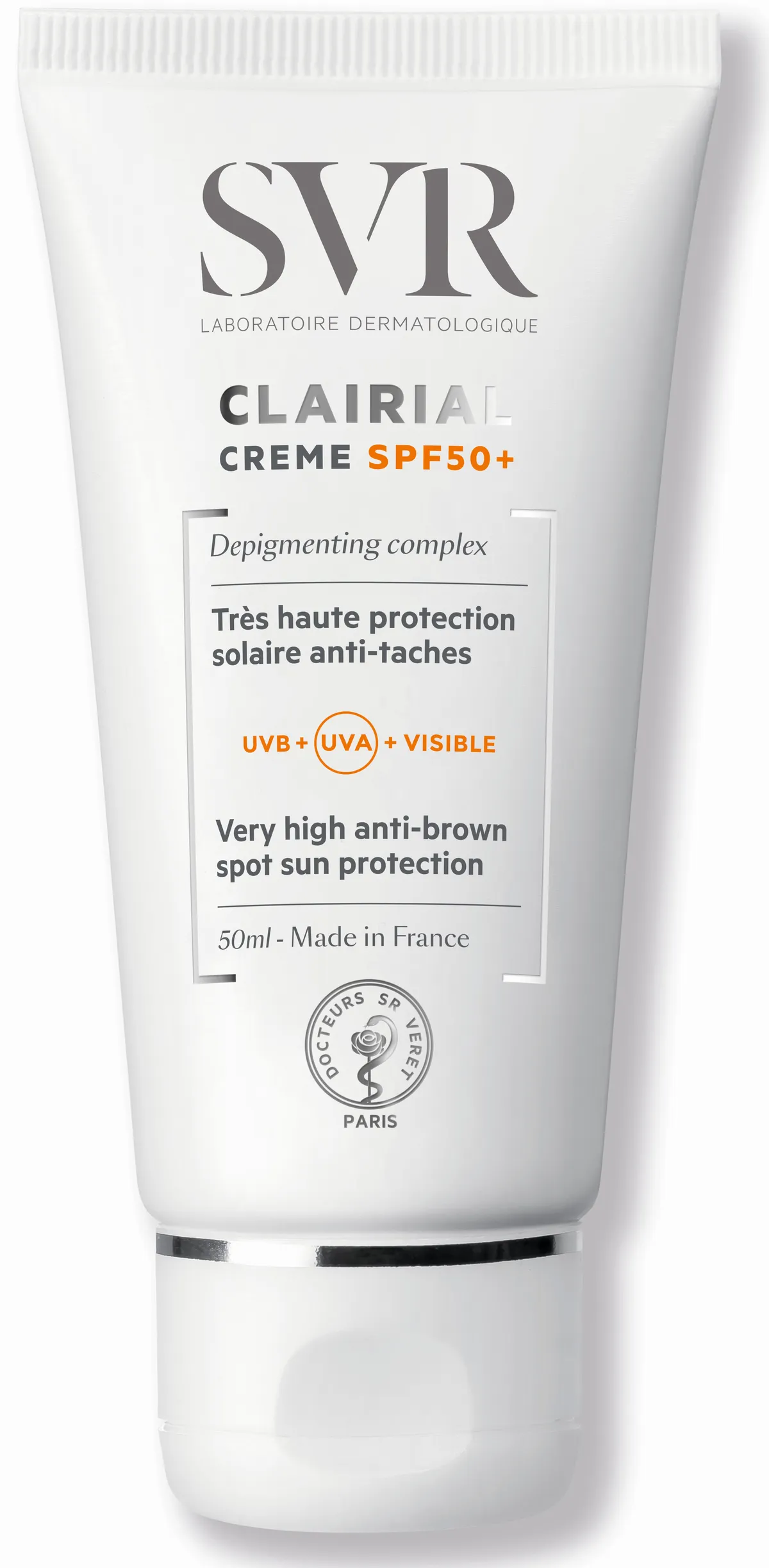 SVR Clairial Crème IP50+ 50ml