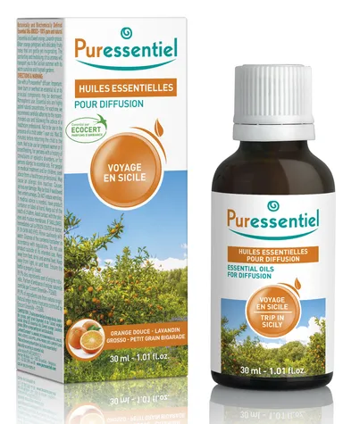 Puressentiel Diffusion Agrumes Complexe Flacon 30ml