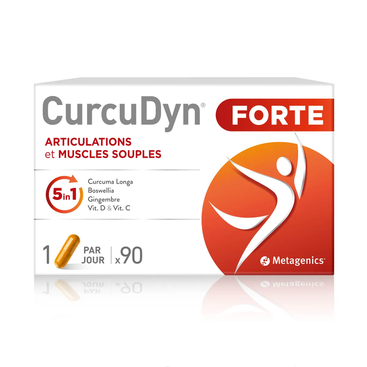 Curcudyn Forte 90 gélules