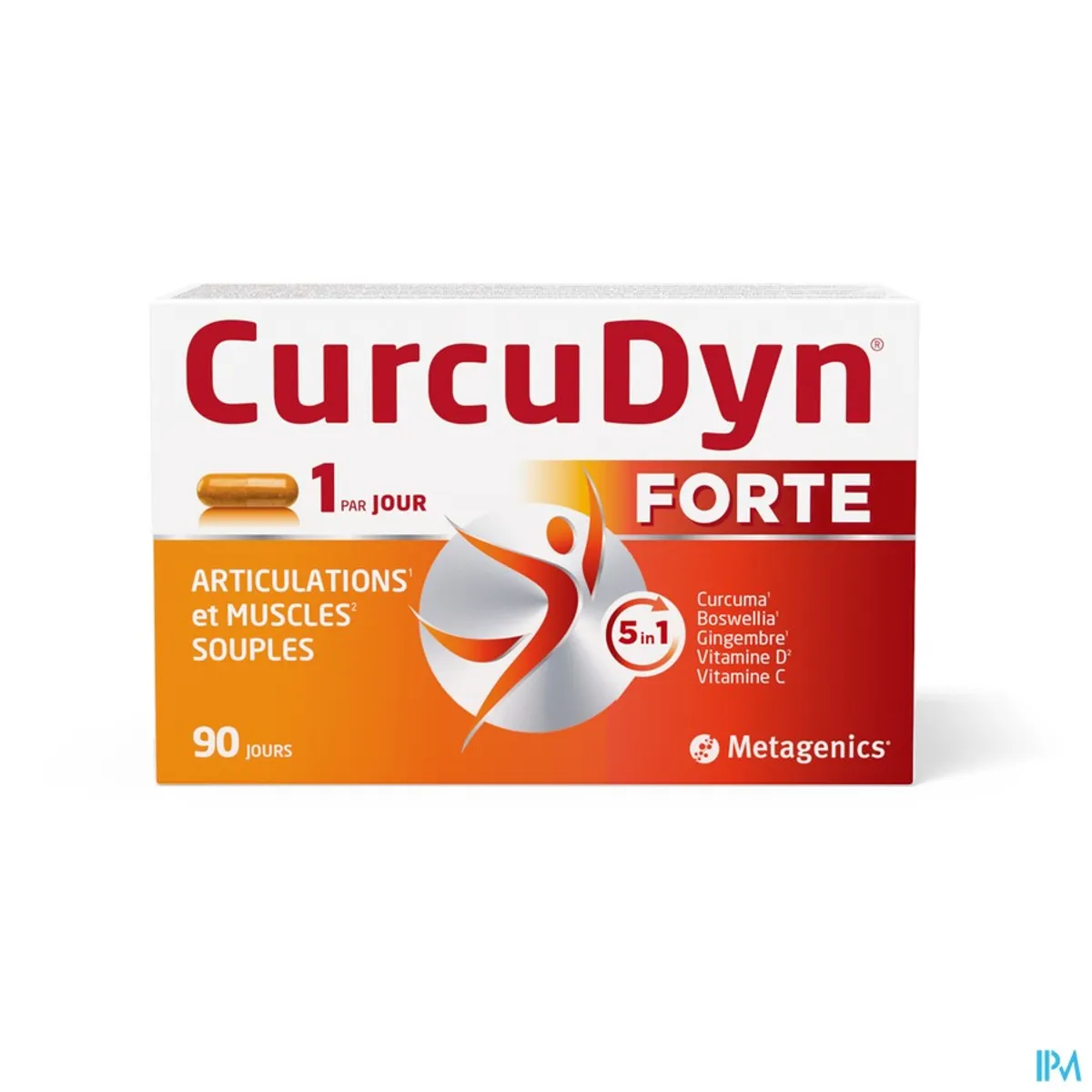 Curcudyn Forte 90 gélules