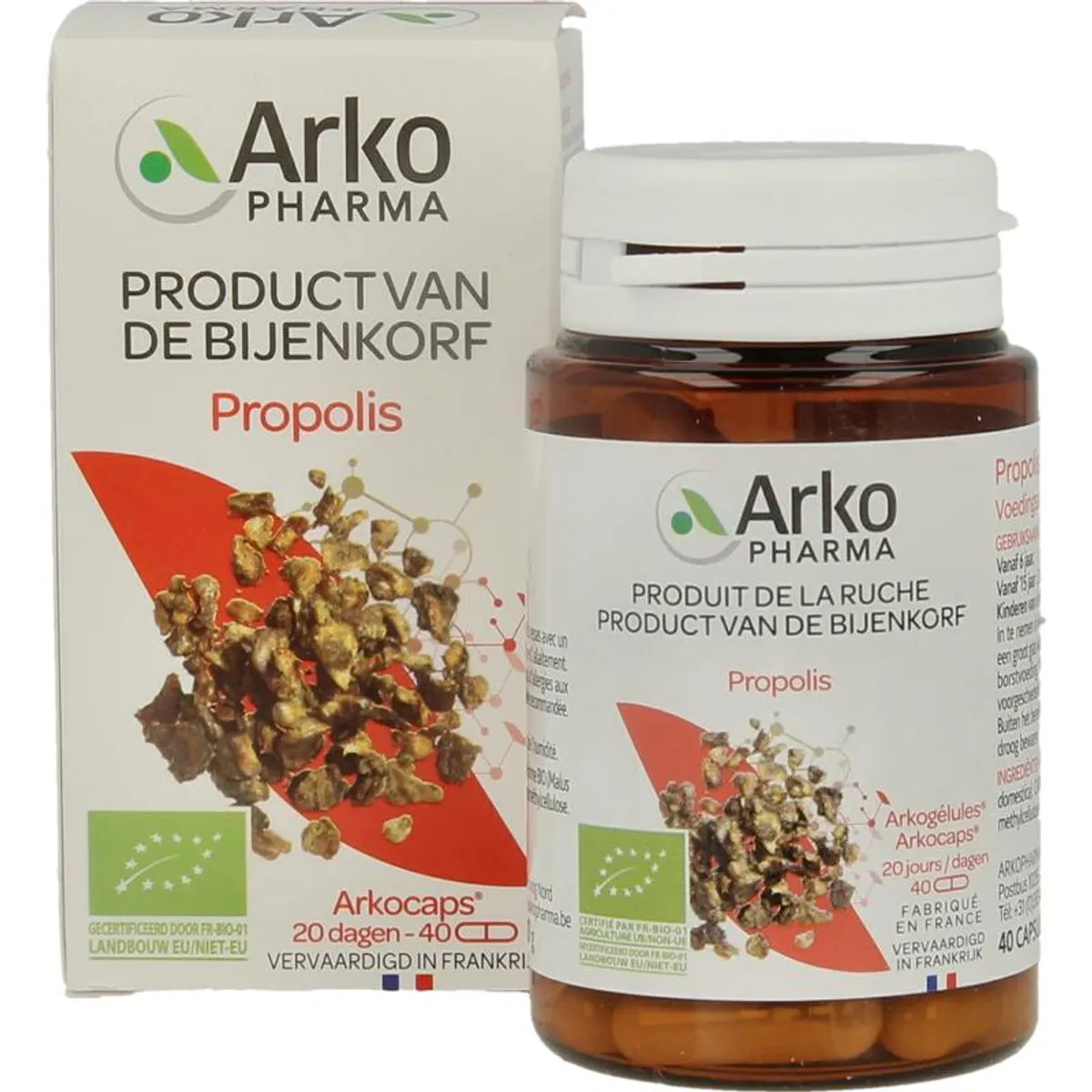 Arkocaps Propolis Bio 40 Capsules