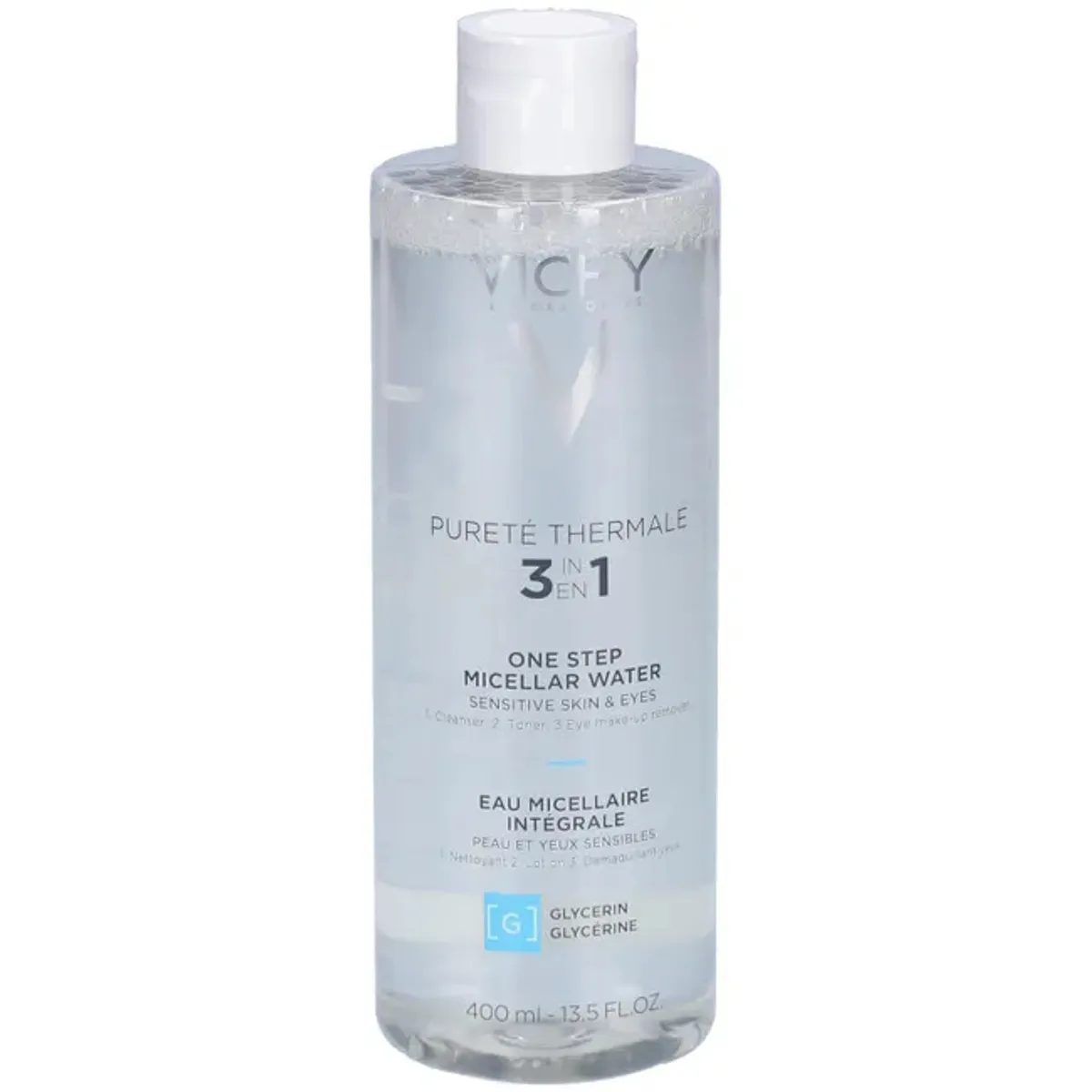 Vichy Eau Micellaire Minérale Peau sensible 400ml