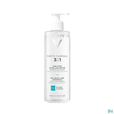 Vichy Eau Micellaire Minérale Peau sensible 400ml