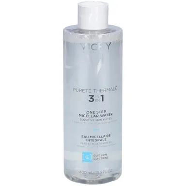 Vichy Eau Micellaire Minérale Peau sensible 400ml