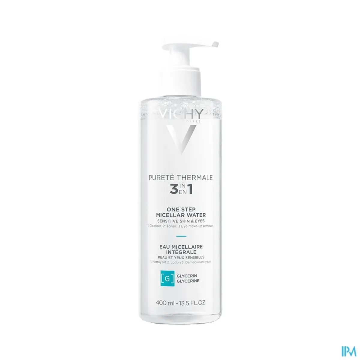 Vichy Mineraal Micellair Water Gevoelige huid 400 ml