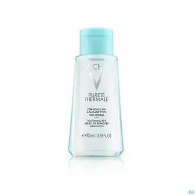 Vichy Pureté Thermale Ontschminker Kalmerend Gevoelige Ogen 100 ml