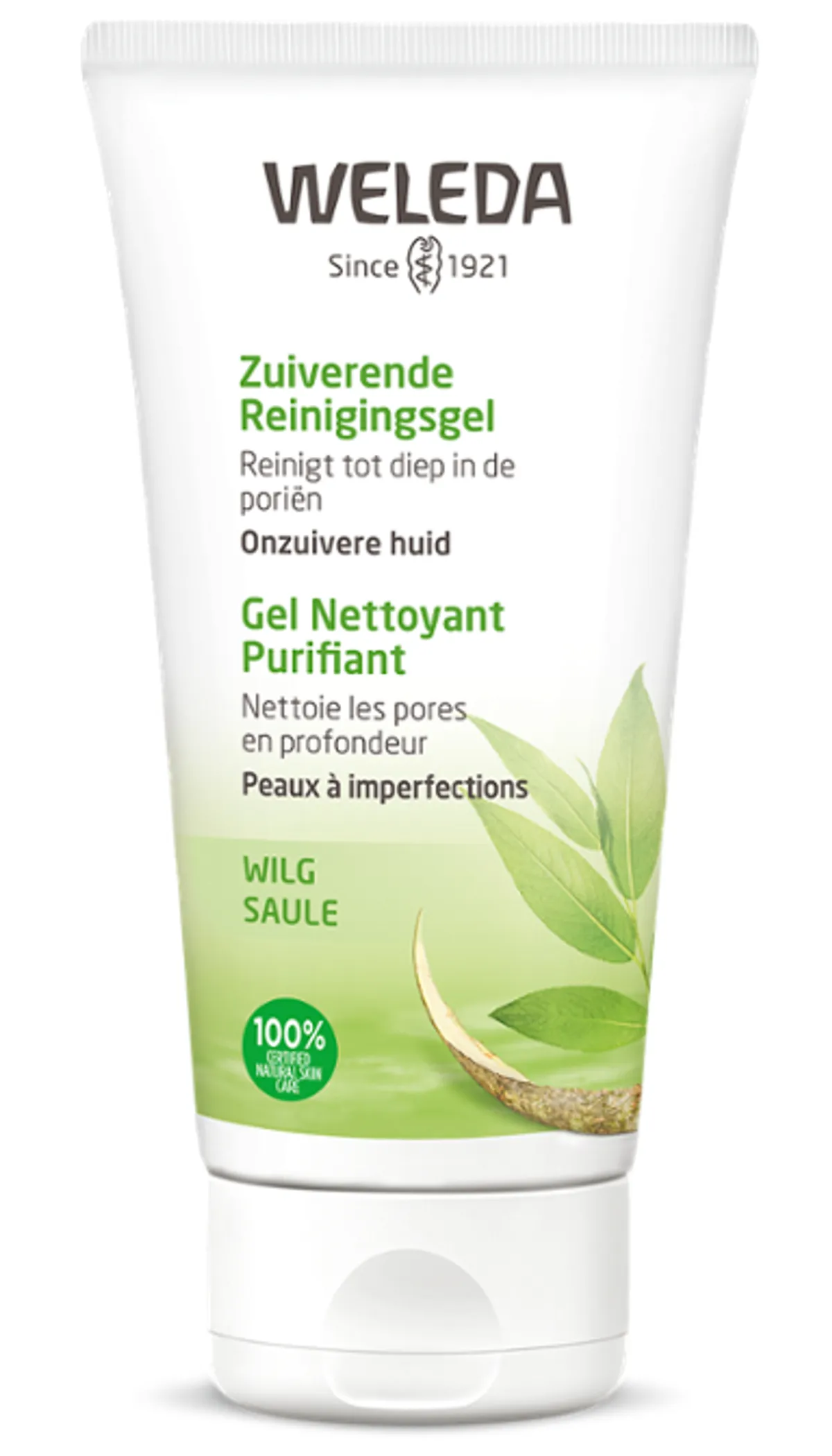 Weleda Gel Nettoyant Purifiant Saule 100ml