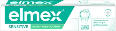 Elmex Dentifrice Sensitive Clean&fresh 75ml