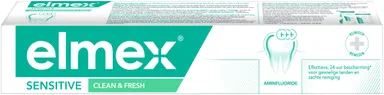 Elmex Tandpasta Gevoelige Tanden Clean&fresh 75 ml