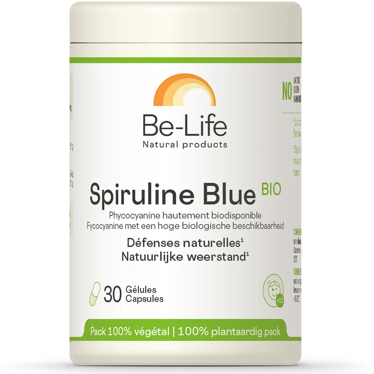 Bio Life Spiruline Blue Biocaps 30