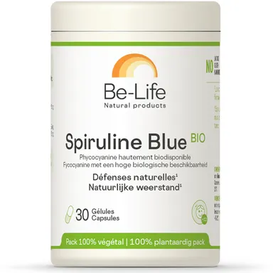 Bio Life Spiruline Blue Biocaps 30