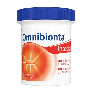 Omnibionta Integral 60 tabletten Nieuwe Formule
