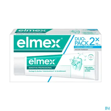 Elmex Sensitive Professional Dentifrice 2x75ml