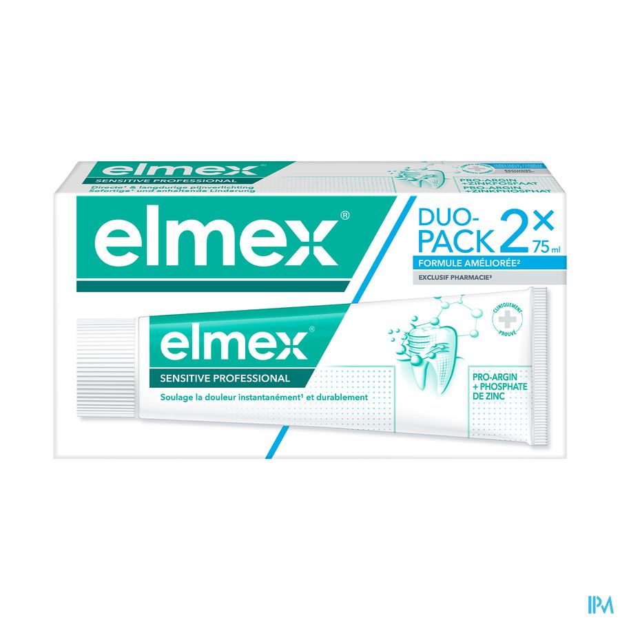 Elmex Sensitive Professional Tandpasta 2x75ml