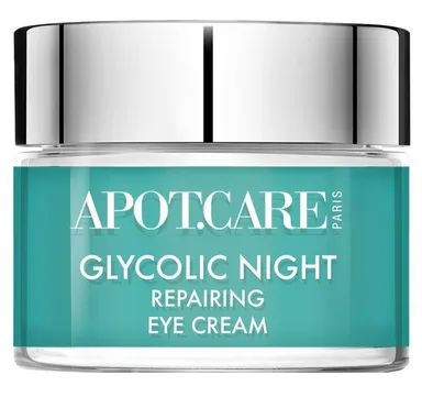 APOT.CARE GLYCOLIC NIGHT - HERSTELLENDE NACHTCRÈME VOOR DE OOGCONTOUR - 15ml
