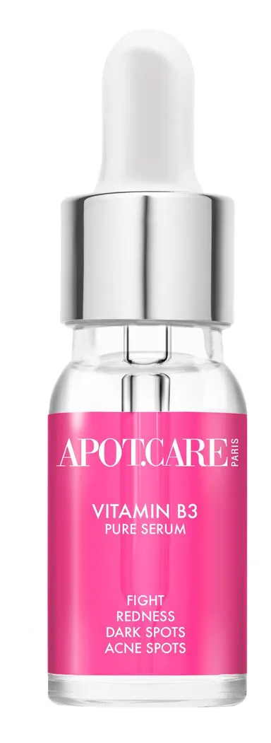 APOT.CARE VITAMINE B3 Pure Serum - Anti-rougeurs - 10ml