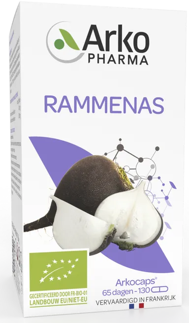 Arkocapsules Rammenas Bio 130 Capsules