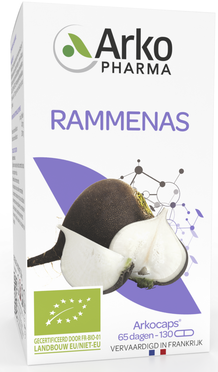 Arkocapsules Rammenas Bio 130 Capsules