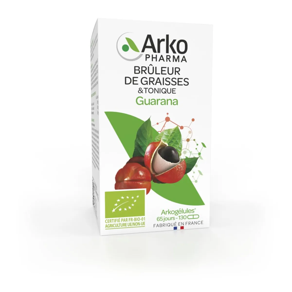 Arkogelules Guarana Bio Caps 130