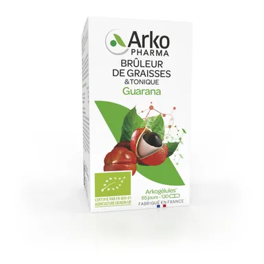 Arkogelules Guarana Bio Caps 130
