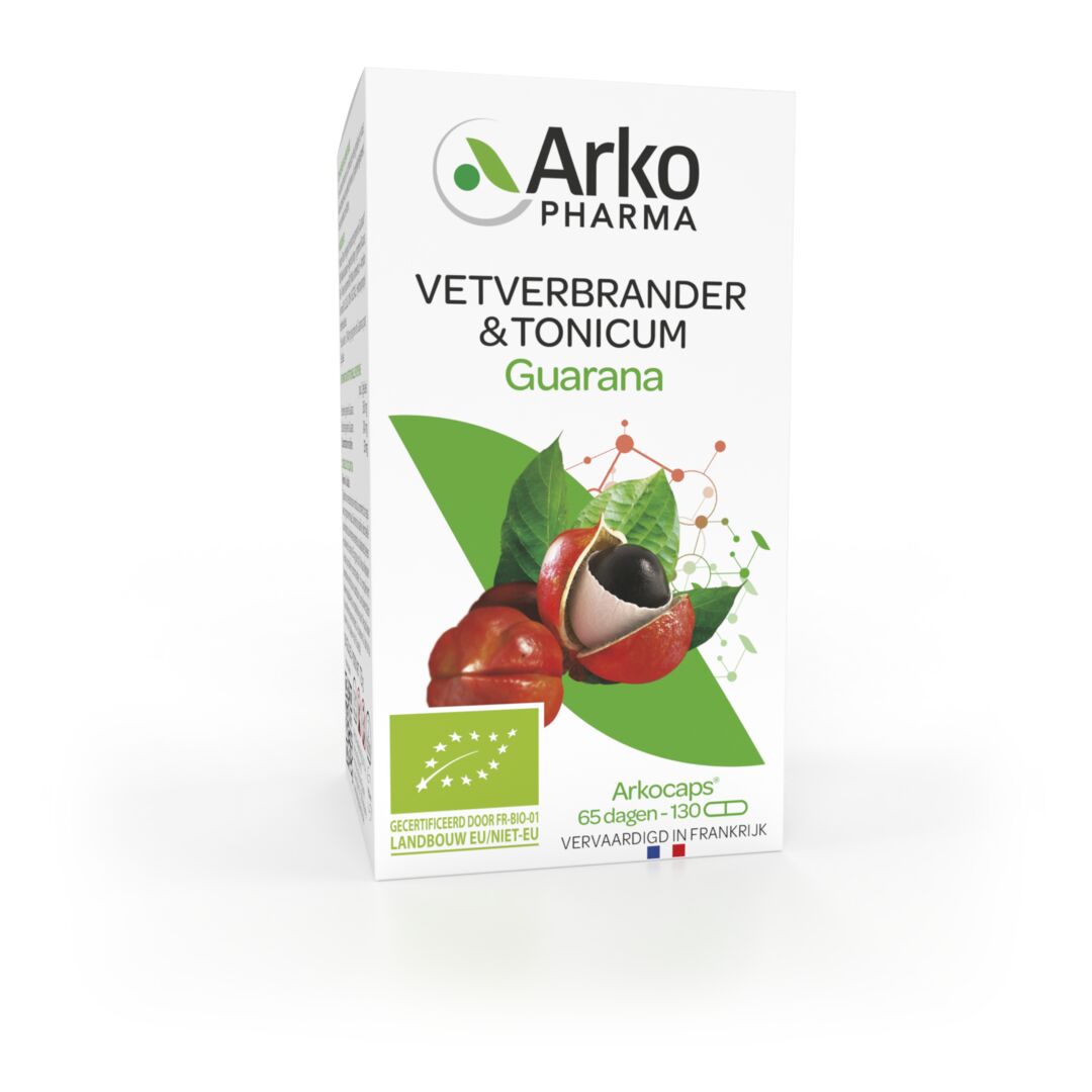 Arkogelules Guarana Bio Caps 130